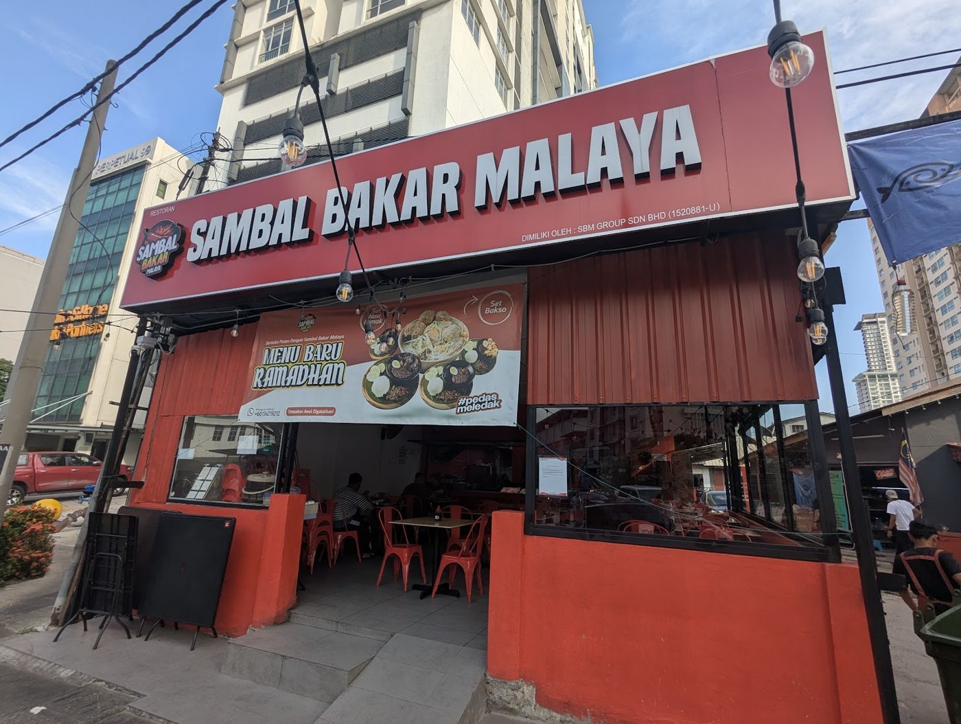 Storefront on Jalan Raja Muda Abdul Aziz